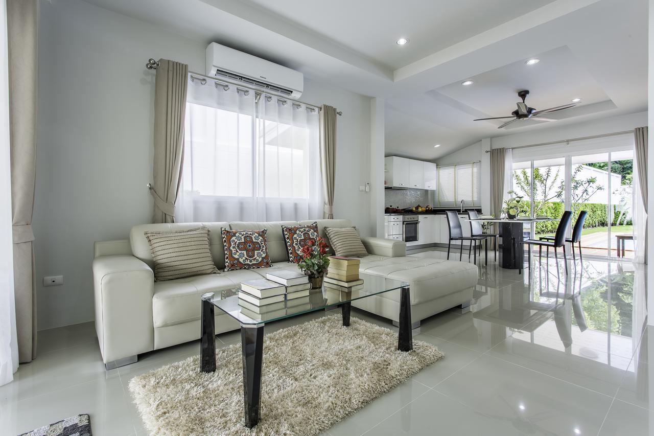 Baan Promphun Pool Villa By Bv Si Sunthon Экстерьер фото