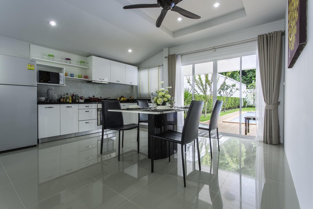 Baan Promphun Pool Villa By Bv Si Sunthon Экстерьер фото