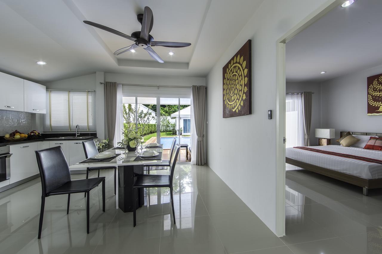 Baan Promphun Pool Villa By Bv Si Sunthon Экстерьер фото