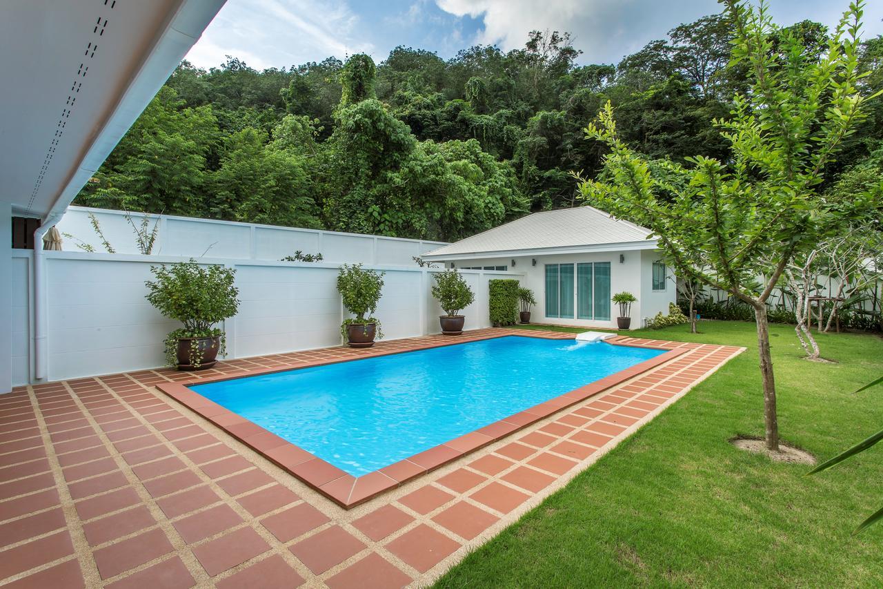 Baan Promphun Pool Villa By Bv Si Sunthon Экстерьер фото