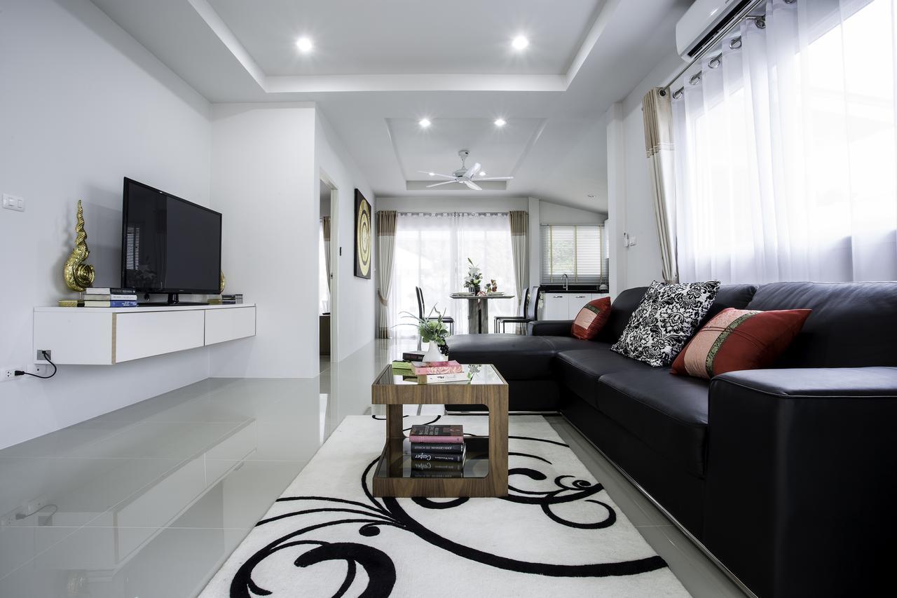 Baan Promphun Pool Villa By Bv Si Sunthon Экстерьер фото