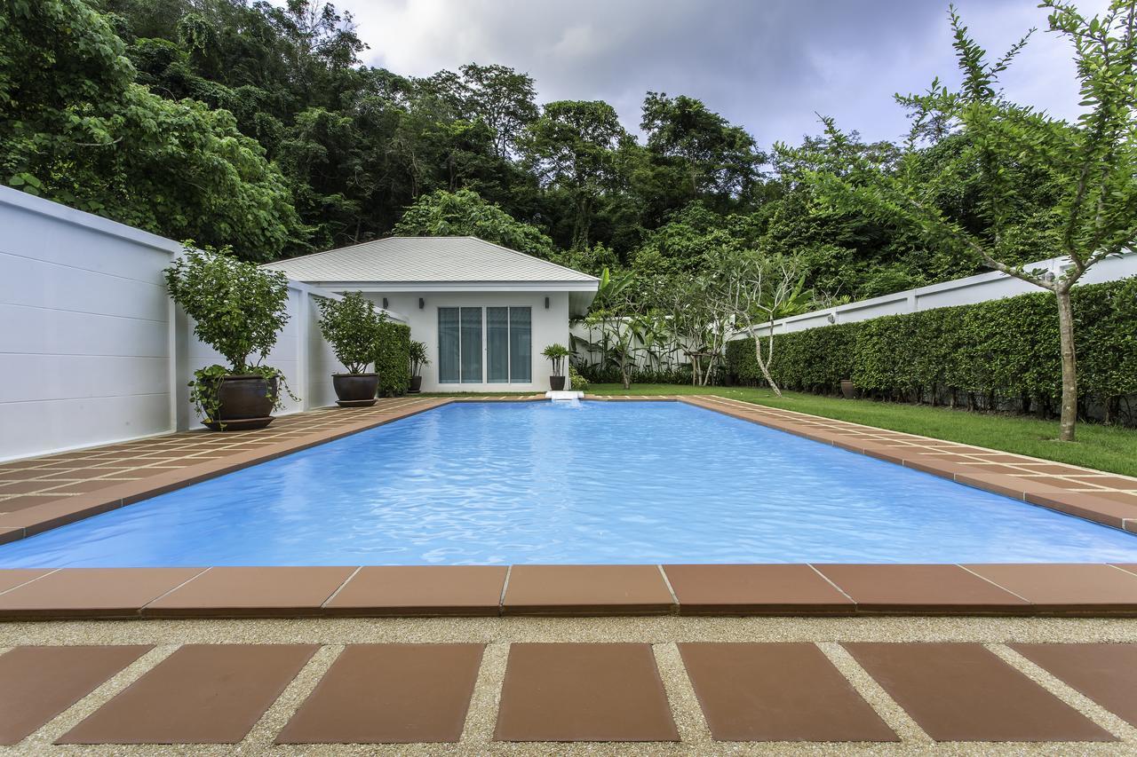 Baan Promphun Pool Villa By Bv Si Sunthon Экстерьер фото