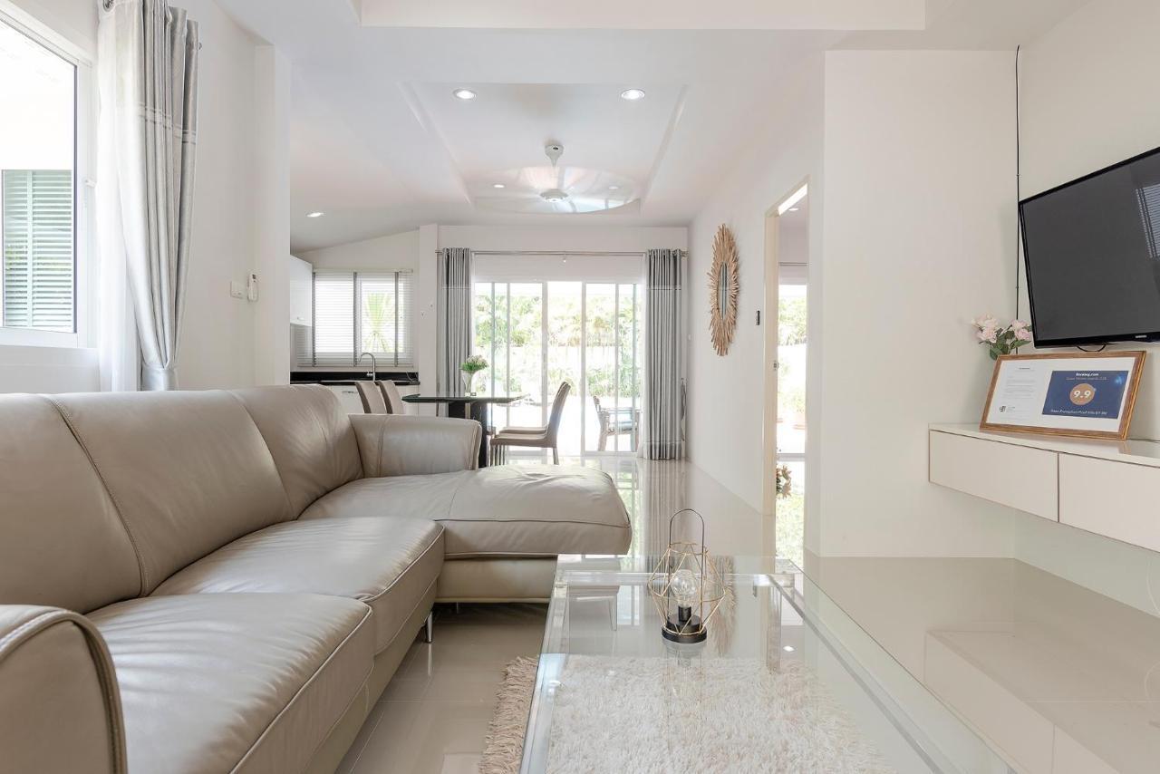 Baan Promphun Pool Villa By Bv Si Sunthon Экстерьер фото