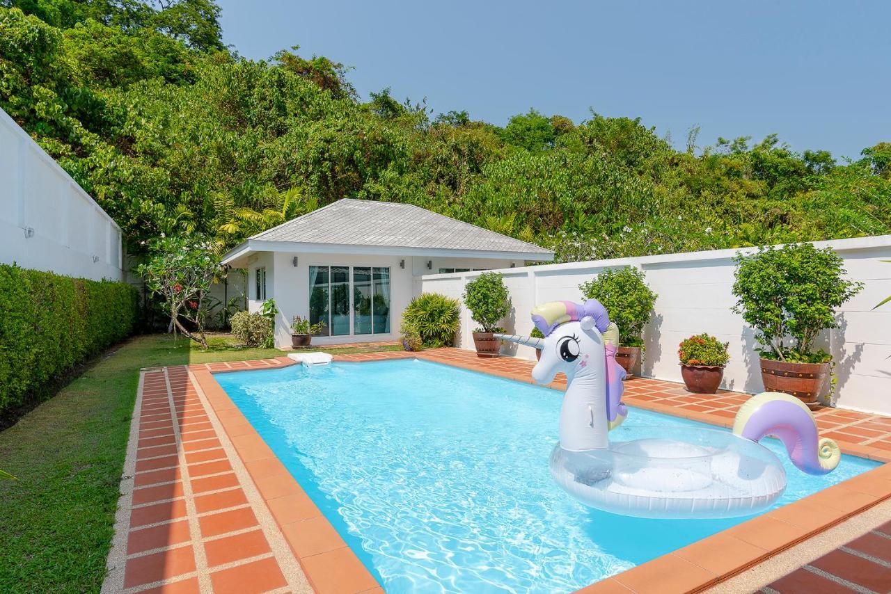Baan Promphun Pool Villa By Bv Si Sunthon Экстерьер фото