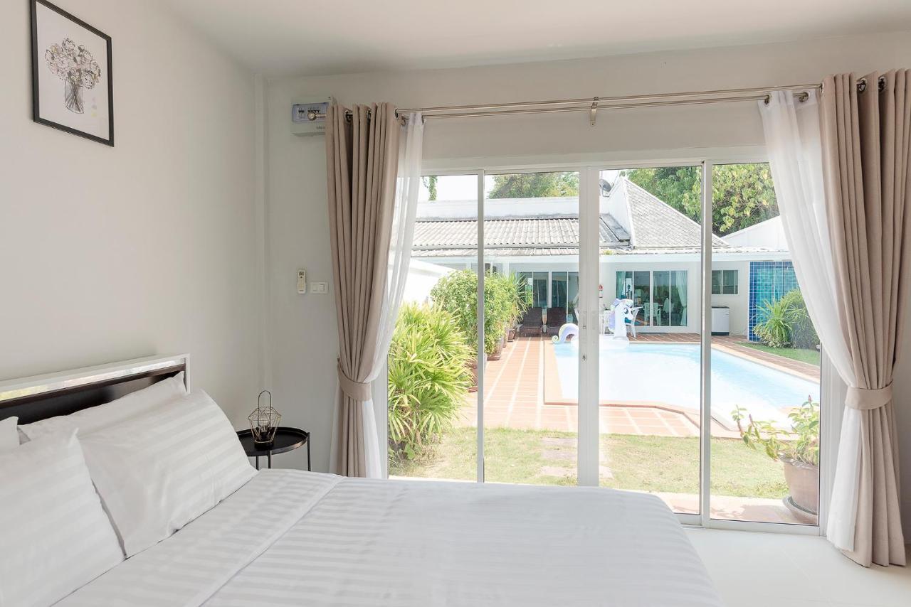 Baan Promphun Pool Villa By Bv Si Sunthon Экстерьер фото
