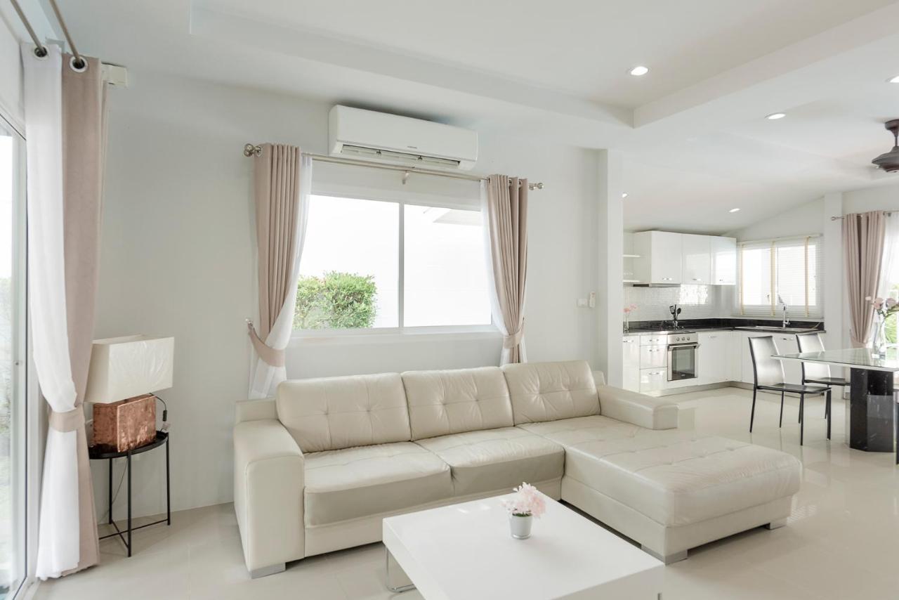 Baan Promphun Pool Villa By Bv Si Sunthon Экстерьер фото