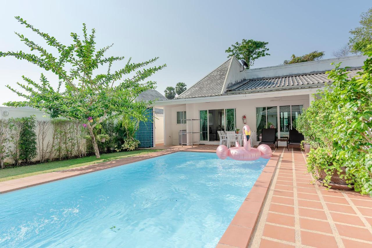 Baan Promphun Pool Villa By Bv Si Sunthon Экстерьер фото