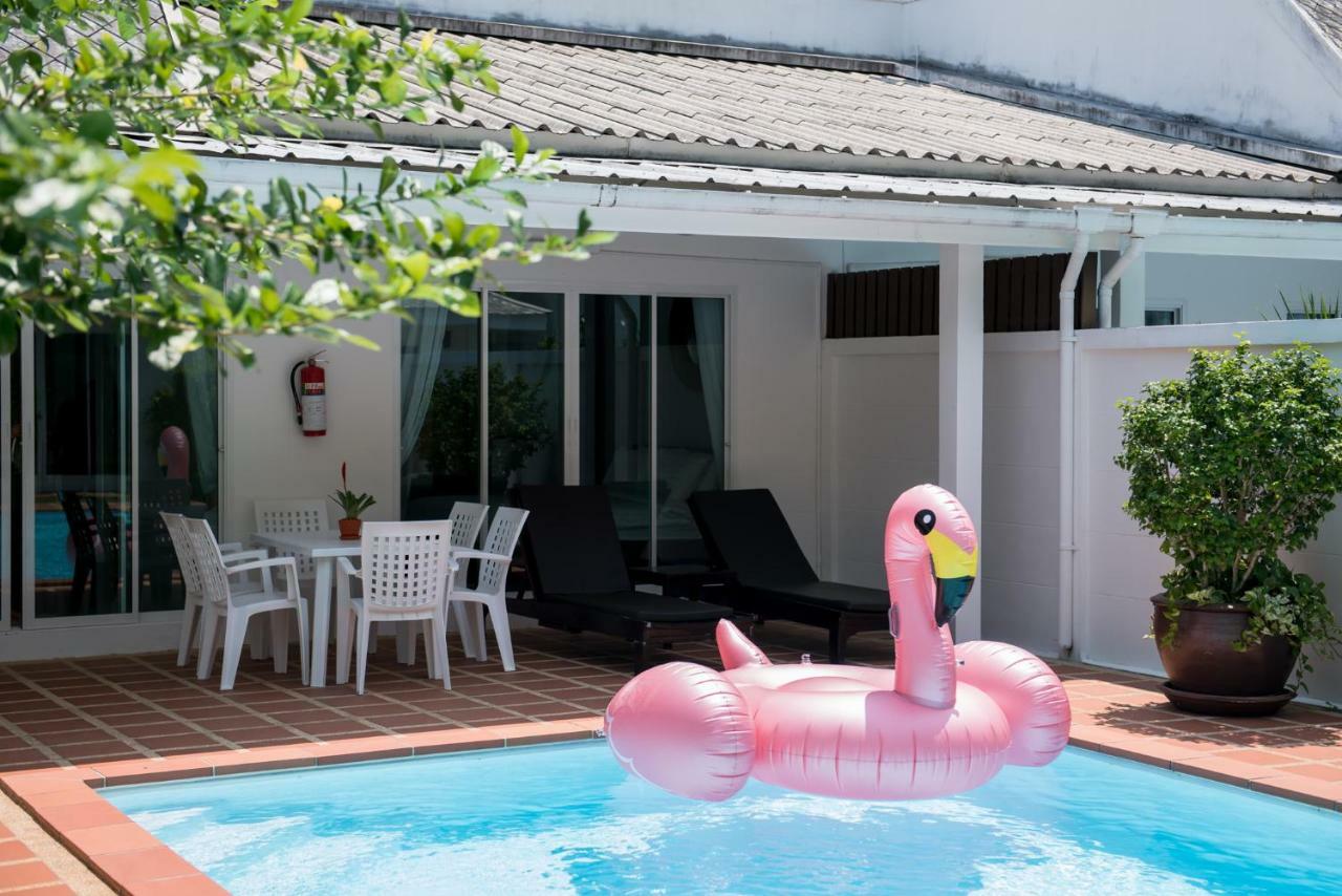 Baan Promphun Pool Villa By Bv Si Sunthon Экстерьер фото