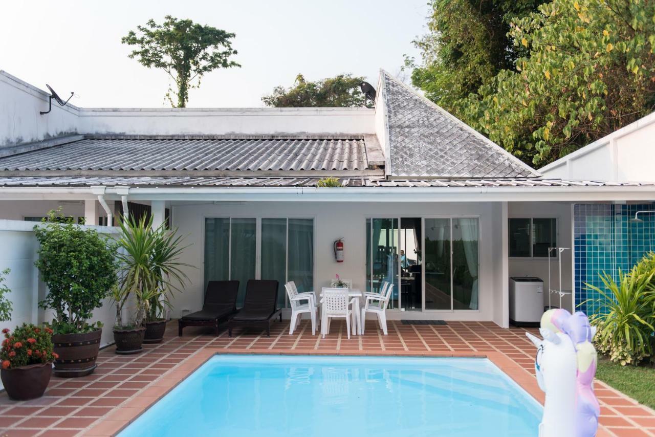 Baan Promphun Pool Villa By Bv Si Sunthon Экстерьер фото