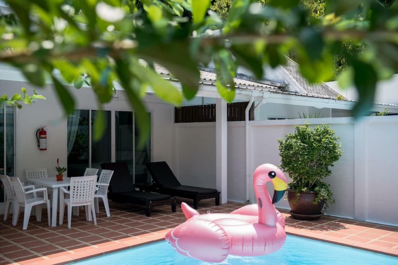 Baan Promphun Pool Villa By Bv Si Sunthon Экстерьер фото